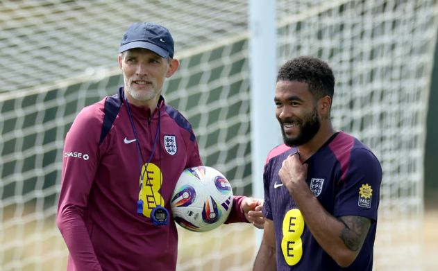 รีซ เจมส์: ทูเคิ่ลมีทั้งพรสวรรค์และพรสวรรค์ และสนุกกับการเล่นภายใต้การดูแลของเขา