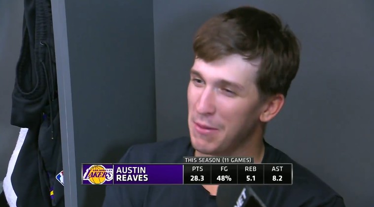 Reeves: เป็นเรื่องดีที่ Bronny ลงเล่นใน NBA และ James ตกชั้นไปเล่น G League