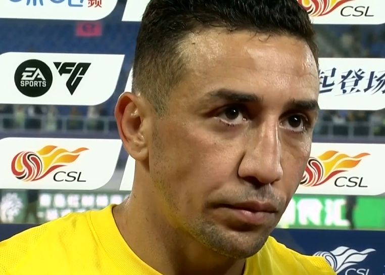 เดวิดสัน: ลูกเตะข้างสนามที่เฉิงเฉิงยิงได้ควรจะเป็นการเตะจากประตู น่าเสียดายที่พวกเขาไม่ชนะเกมนี้