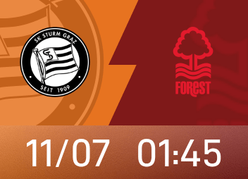 ผู้เล่นตัวจริงเริ่มต้นของ Forest vs Storm: Yates สวมตรากัปตัน McCarty และ White อยู่ในรายชื่อ