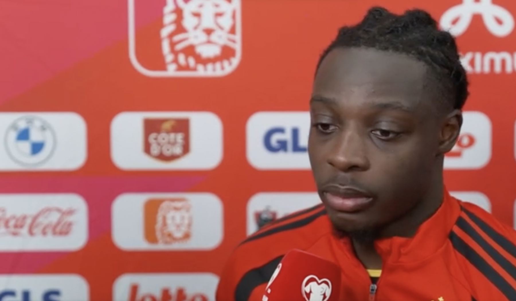 โดกุ: หากเราต้องพึ่งลูกากูเพื่อคว้าชัยชนะ เราก็ไม่สมควรได้ไปฟุตบอลโลก