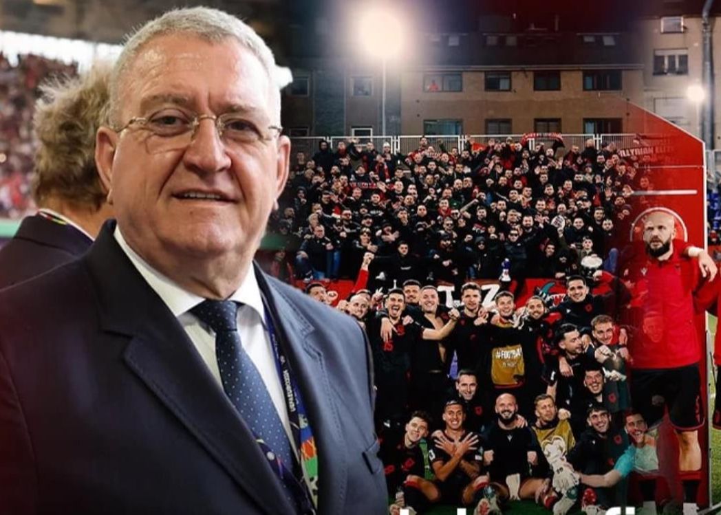 ประธานสหพันธ์ฟุตบอลแอลเบเนีย: เราสามารถเอาชนะอังกฤษและเข้าสู่ฟุตบอลโลกได้