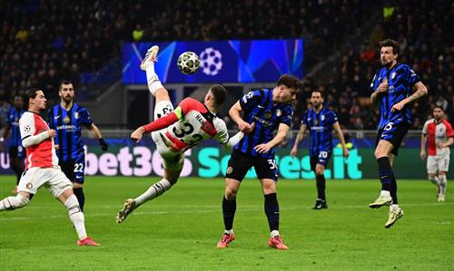 อินเตอร์ มิลาน vs เฟเยนูร์ด