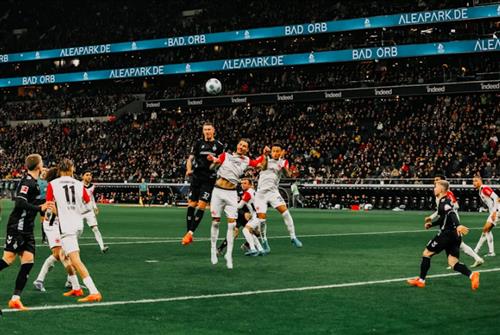 ไอน์ทรัค แฟร้งค์เฟิร์ต พบ แวร์เดอร์ เบรเมน