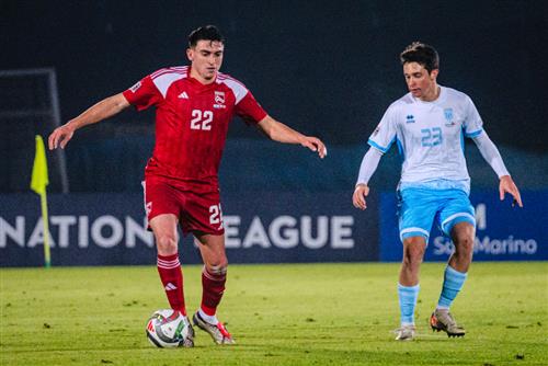 ซานมารีโน vs ยิบรอลตาร์