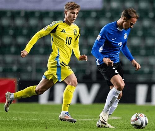 เอสโตเนีย vs สวีเดน