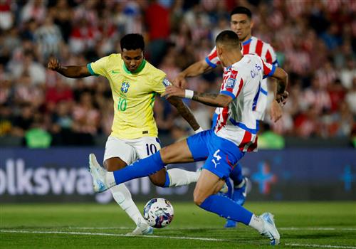 ปารากวัย vs บราซิล