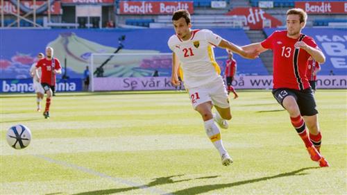 หมู่เกาะแฟโร vs บัค มาซิโดเนีย