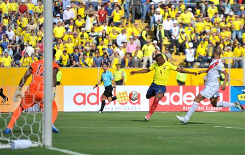 เอกวาดอร์ vs เปรู