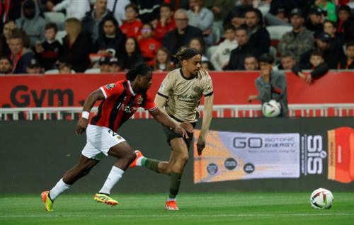 นีซ vs ปารีส แซงต์ แชร์กแมง