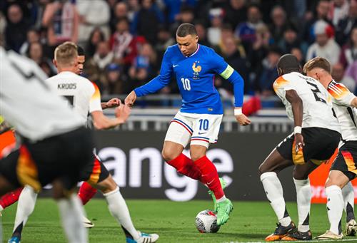 ฝรั่งเศส vs เยอรมนี