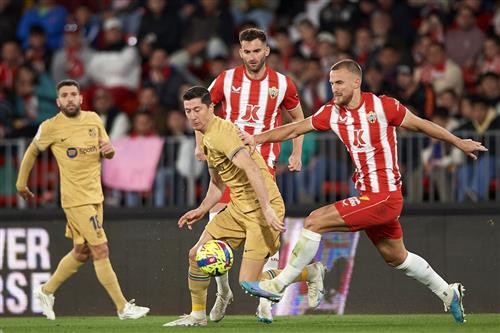 อัลเมเรีย vs บาร์เซโลน่า