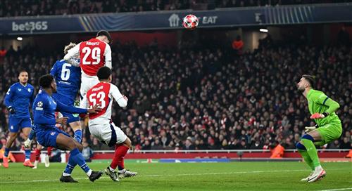 อาร์เซน่อล VS ดินาโม ซาเกร็บ