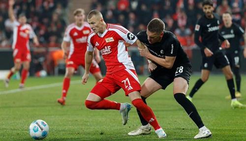 ผลการแข่งขันที่ผ่านมา ยูเนี่ยน เบอร์ลิน vs ไฟร์บวร์ก