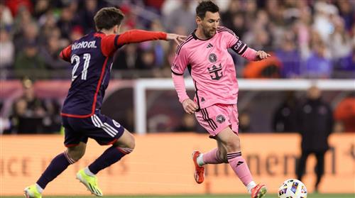 อินเตอร์ ไมอามี่ vs นิวอิงแลนด์