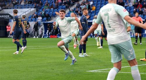 ทีเอสจี ฮอฟเฟนไฮม์ พบ แวร์เดอร์ เบรเมน