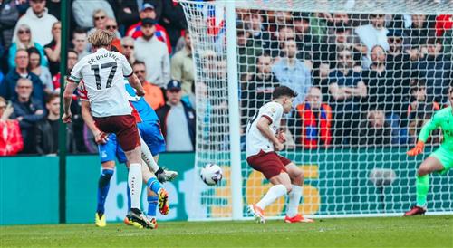 คริสตัล พาเลซ vs แมนเชสเตอร์ ซิตี้