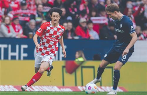 ไมนซ์ 05 vs วีเอฟแอล โบชุม