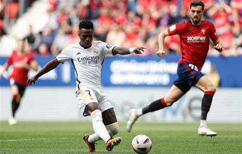 โอซาซูน่า vs เรอัล มาดริด