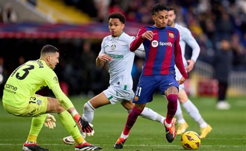 บาร์เซโลน่า vs เกตาเฟ่