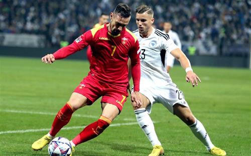 บัลแกเรีย vs มอนเตเนโกร