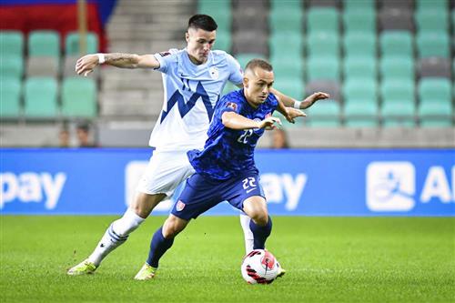 คาซัคสถาน vs สโลวีเนีย